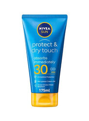 Nivea Sun Protect And Dry Touch Cream Protection SPF 30, 175ml