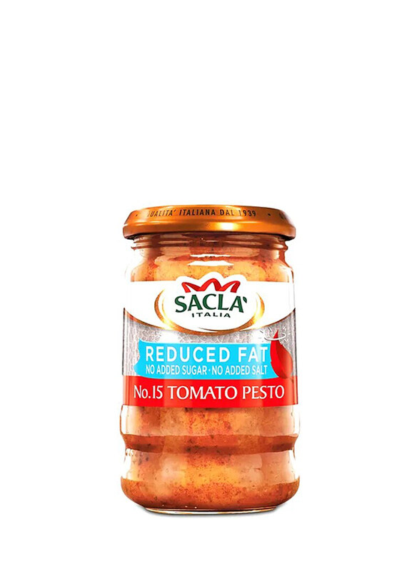 

Sacla Reduced Fat Tomato Pesto, 190g
