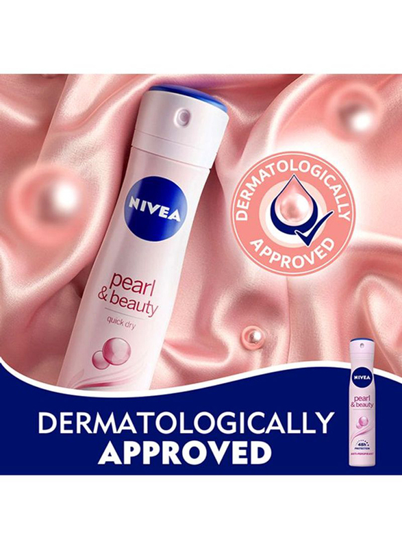 Nivea Pearl & Beauty Deodorant Spray, 200ml