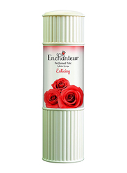 Enchanteur Enticing Talcum Fragrance Powder, 125g, White