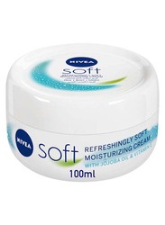 Nivea Soft Refreshing & Moisturizing Cream, 100ml