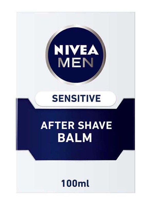 Nivea Men Sensitive After Shave Balm with Chamomile & Hamamelis, 100ml