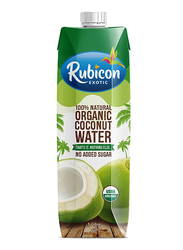 Rubicon 100% Natural Organic Coconut Water, 1 Liter