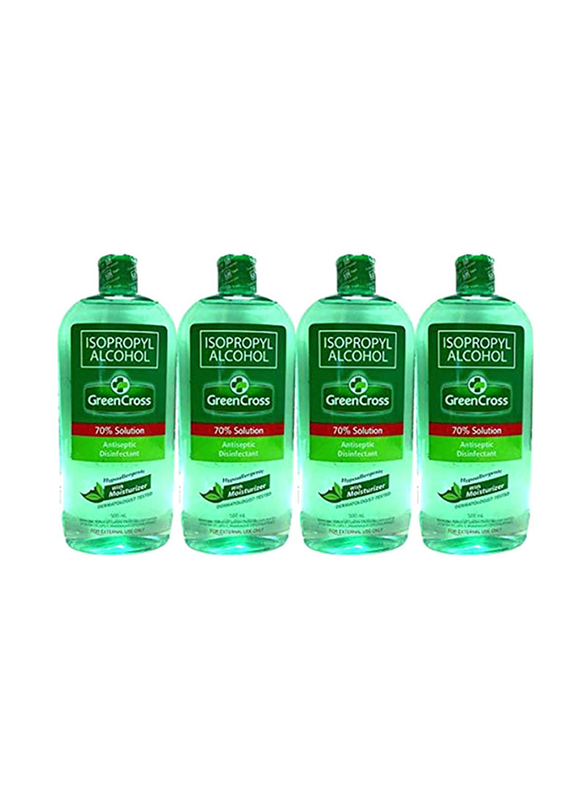 Green Cross Isopropyl Alcohol 70% Solution 500ml