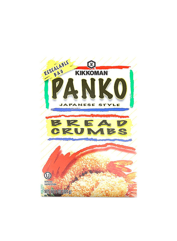 

Kikkoman Panko Bread Crumbs, 227g