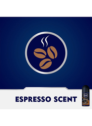 Nivea Deep Black Carbon Espresso Antiperspirant Roll-On for Men, 50ml