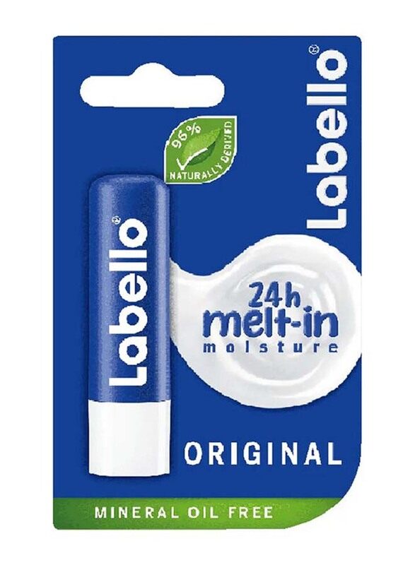 

Labello Original Caring Clear Lip Balm, 5.5ml