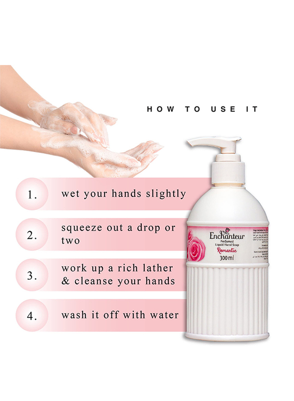 Enchanteur Alluring Perfumed Liquid Hand Soap, 300ml