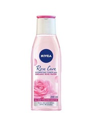 Nivea Rose Care Hydrating Face Toner Organic Rose Water, 200ml