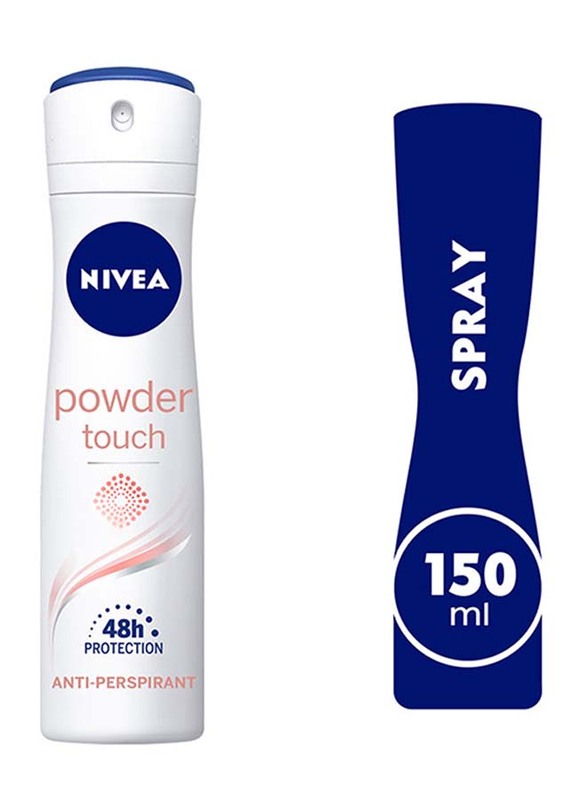 Nivea Powder Touch Anti-Perspirant Deodorant for Women, 150ml 