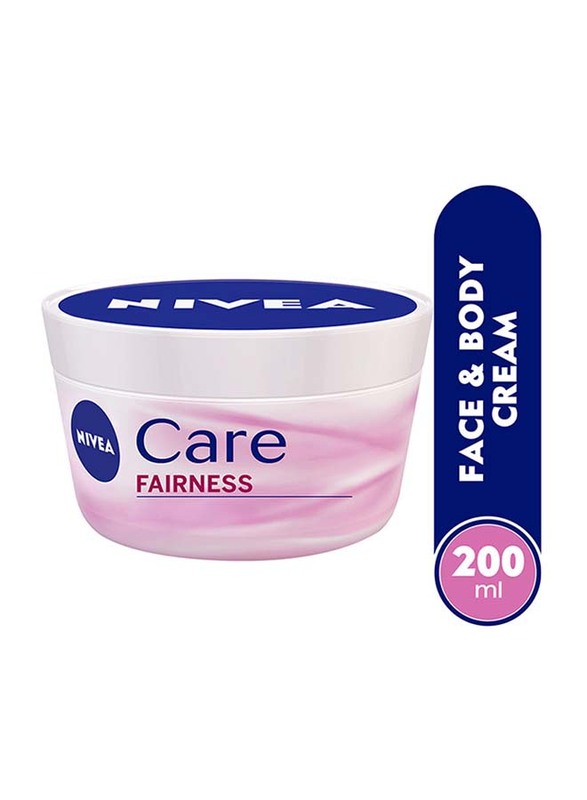 Nivea Care Fairness SPF 15 Face & Body Cream, 200ml