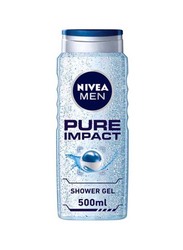 Nivea Pure Impact Shower Gel, 500ml