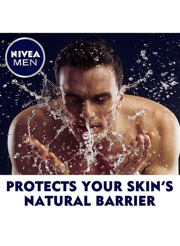 Nivea Protect and Care Refreshing Face Wash for Men with Aloe Vera, 100ml