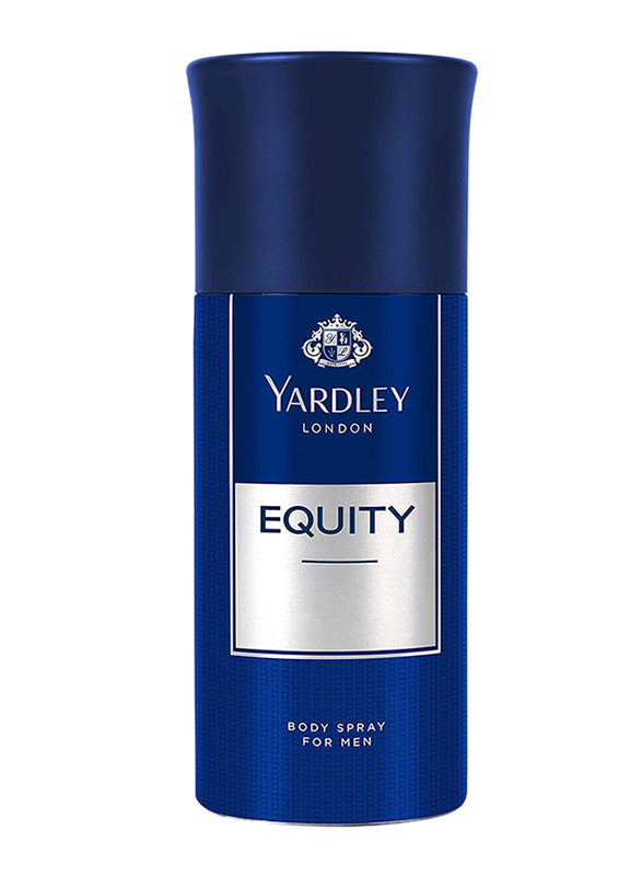 Yardley London Equity Body Spray, 150ml