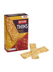 Ryvita Thins Three Cheese Crisp with Container, 125g