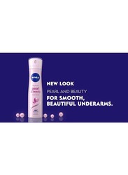 Nivea Pearl & Beauty Antiperspirant Spray for Women, 150ml 