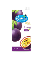 Rubicon No Added Sugar Passion Fruit Juice Drink, 1 Liter