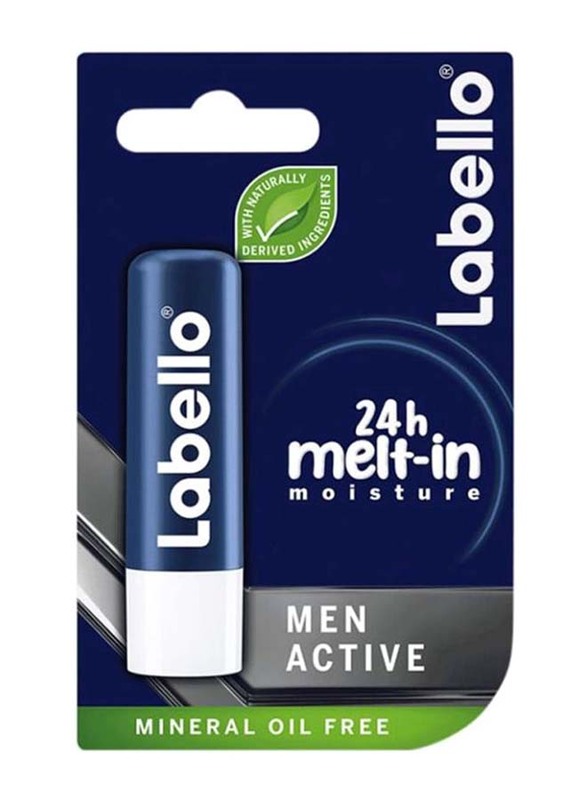 Labello 24H Active Melt-In Moisture Lip Care, 4.8g