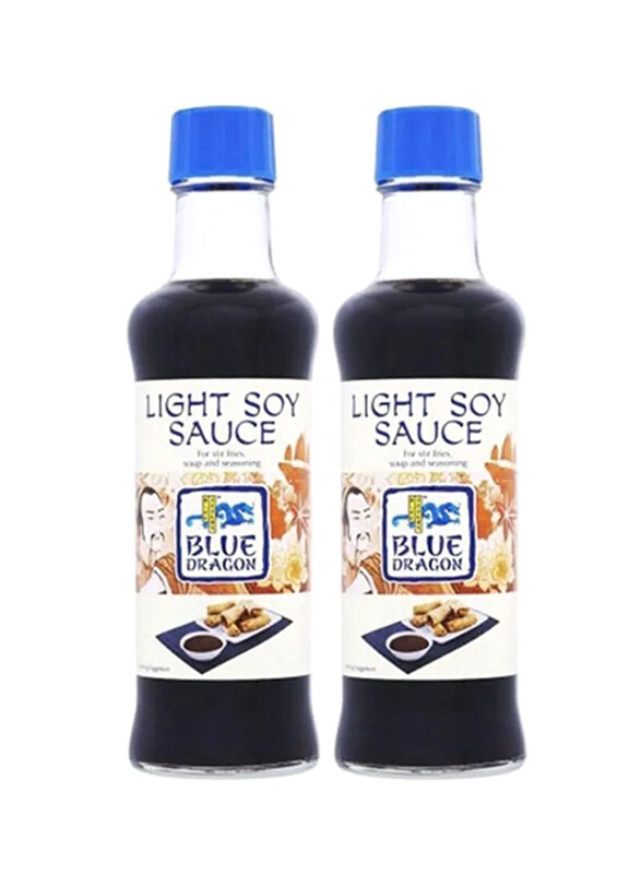 

Blue Dragon Light Soy Sauce, 2 x 150ml