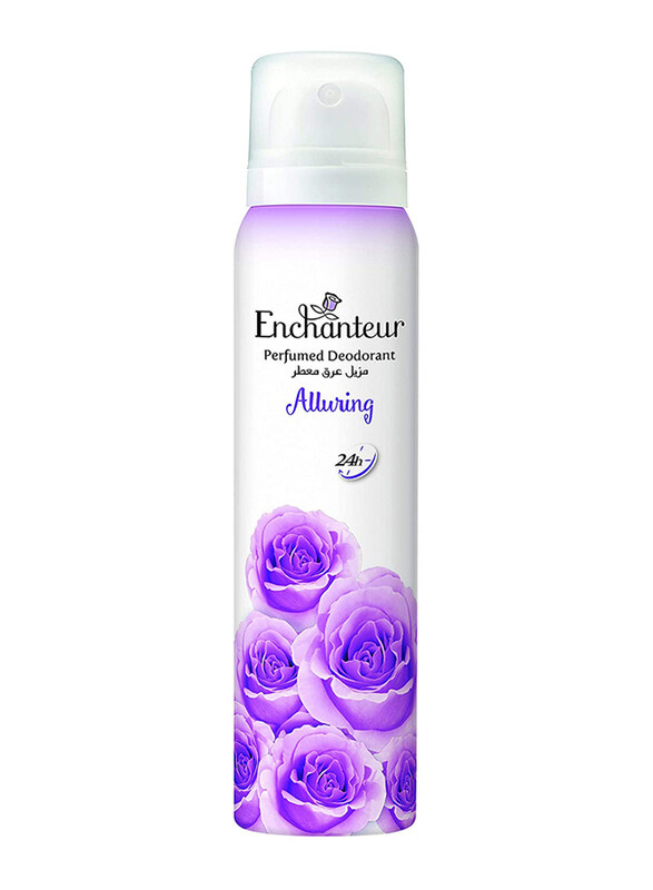 

Enchanteur Alluring Perfumed Deodorant With 24 Hours Odour Protection, 75ml