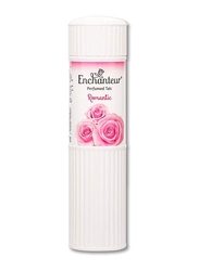 Enchanteur Romantic Talcum Fragrance Powder, 250gm, White