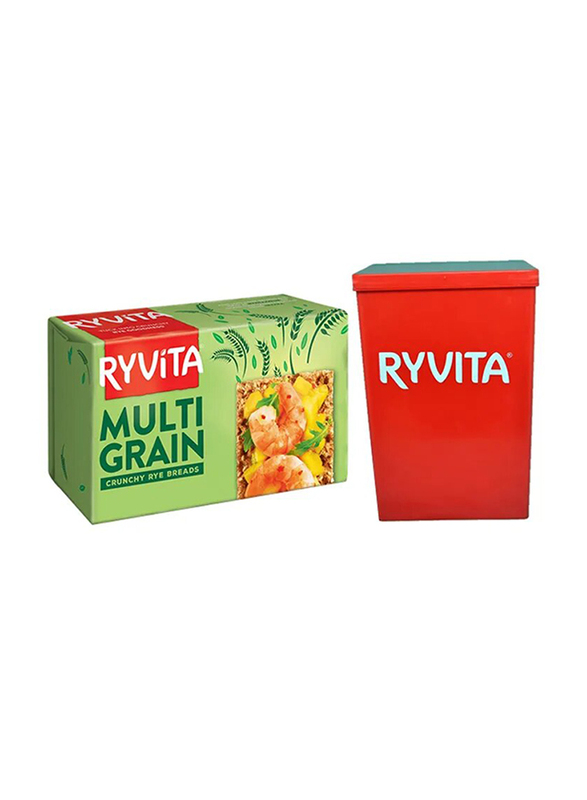 Ryvita Multigrain Bread with Container, 250g