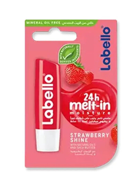 

Labello Strawberry Shine Lip Balm, 5.5ml