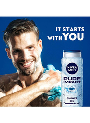 Nivea Pure Impact Shower Gel, 500ml