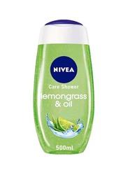 Nivea Lemongrass Oil and Shower Gel, 500ml