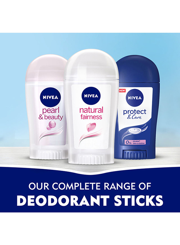 Nivea Protect & Care Antiperspirant Stick for Women, 40ml