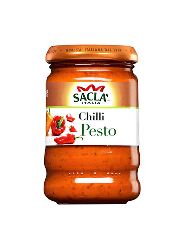 

Sacla Italia Chili Pesto Sauce, 190g