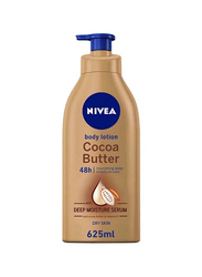 Nivea Cocoa Butter with Vitamin E Body Lotion, 625ml