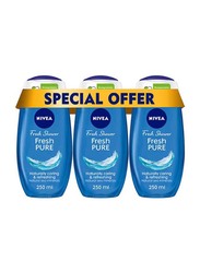 Nivea Fresh Pure Shower Gel, 250ml