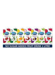 Rubicon No Added Sugar Guava Juice Drink, 2 Pieces x 1 Liter