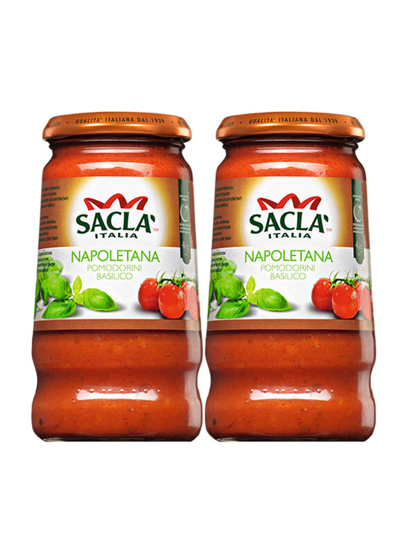 

Sacla Italian Napoletana Sauce, 2 Bottle x 420g