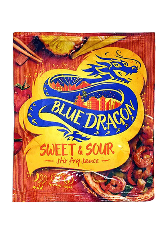 

Blue Dragon Sweet and Sour Stir Fry Sauce, 120g