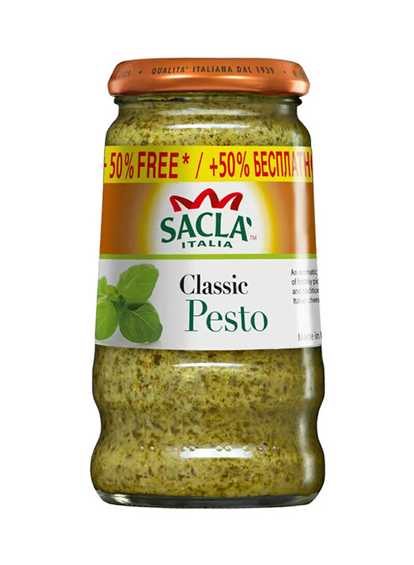 

Sacla Classic Red Pesto Sauce, 6 x 290g