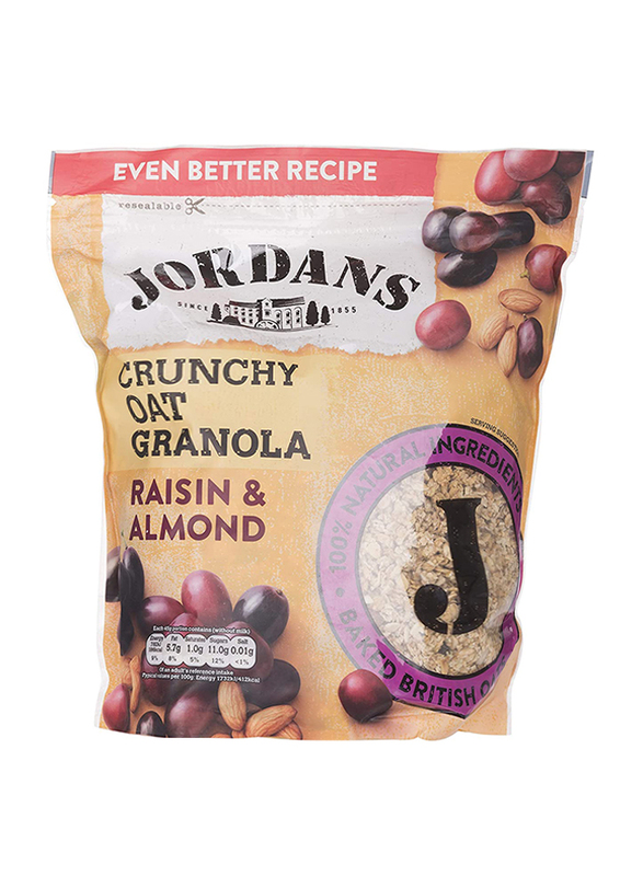 Jordans Raisins & Almonds Crunchy Oat Granola, 750g