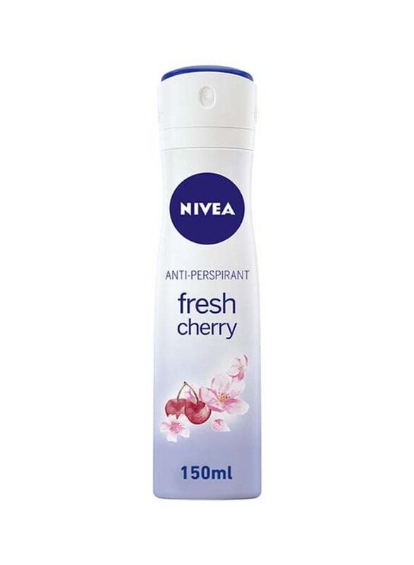 

Nivea Fresh Cherry Antiperspirant Spray for Women, 150ml