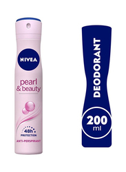 Nivea Pearl & Beauty Deodorant Spray, 200ml