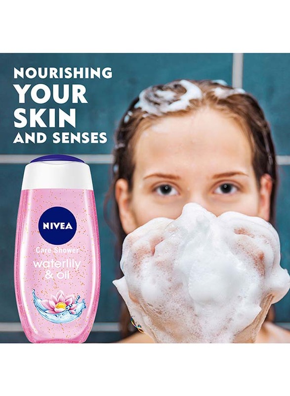 Nivea Waterlily and Oil Shower Gel, 250ml