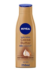 Nivea Cocoa Butter with Vitamin E Body Lotion, 250ml
