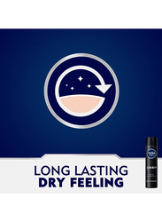 Nivea Deep Dry & Clean Feel Antiperspirant Spray for Men, 150ml