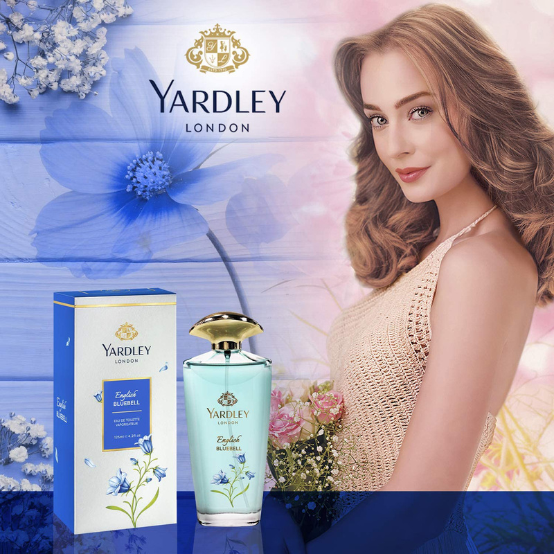 Yardley London English Bluebell Perfume 125ml EDT for Women