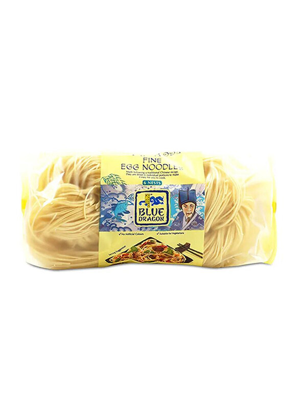 

Blue Dragon Fine Egg Noodle Nests, 300g