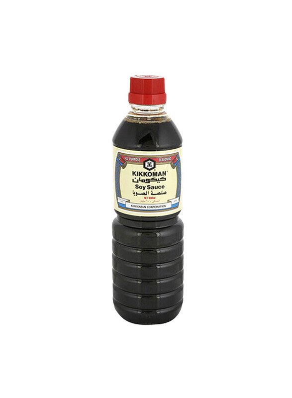 Kikkoman Soy Sauce, 600ml