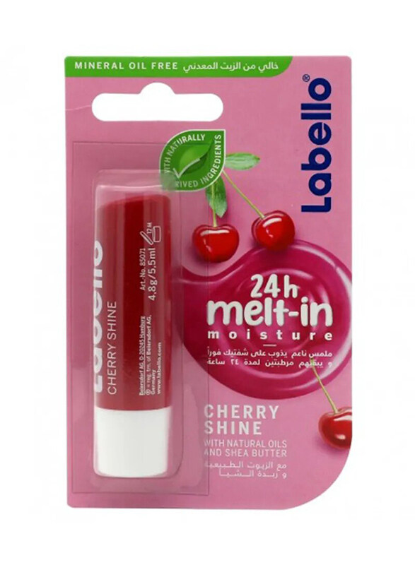 

Labello Cherry Shine Lip Balm, 4.8gm