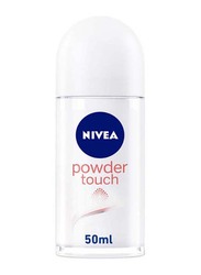 Nivea Powder Touch Antiperspirant Roll-On for Women, 50ml