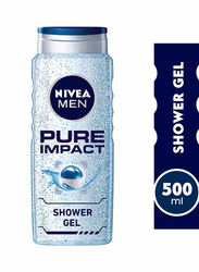 Nivea Pure Impact Shower Gel, 500ml