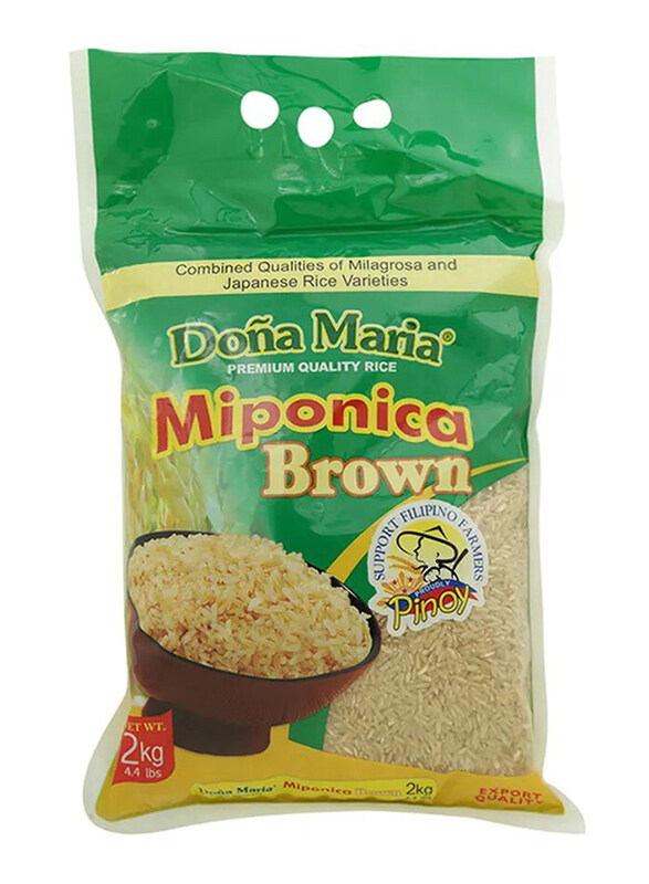 

Dona Maria Miponica Brown Rice, 2 Kg